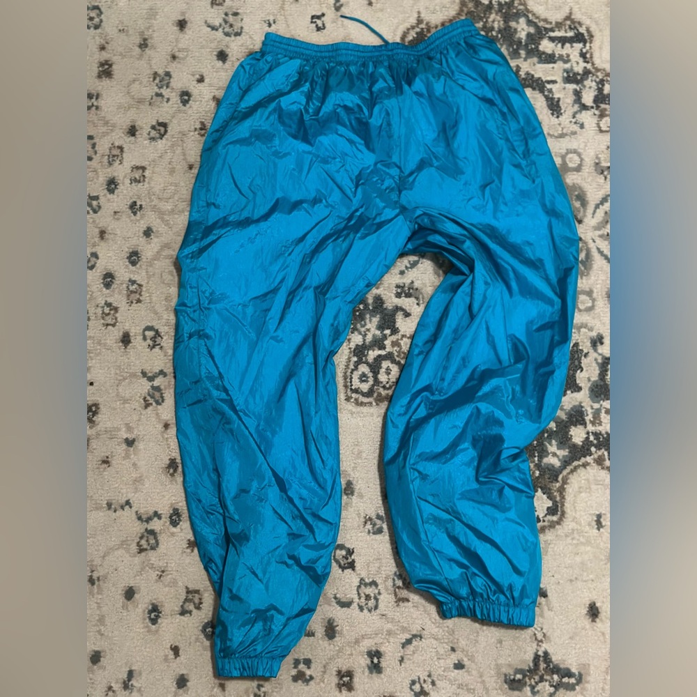 Prospirit Blue Sweatpants Relaxed Fit Joggers